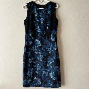 T TAHARI sheath dress